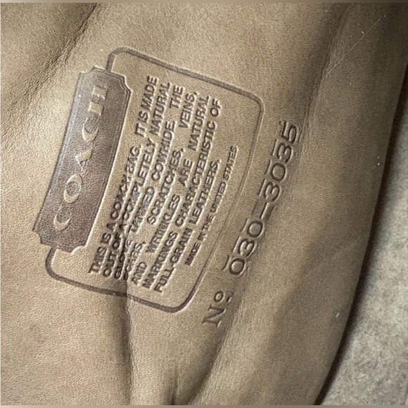 RARE Vintage Coach Classic Legacy Hobo Bag - Picture 7 of 12
